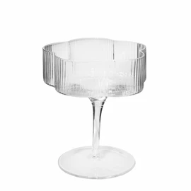 bar@drinkstuff Fairytale Cocktail Glasses (Flower, Pack of 4)