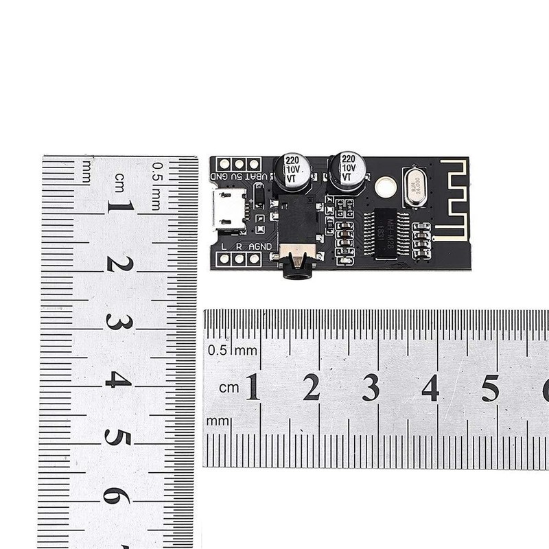 Bluetooth 4.2 Audio Receiver Module with 3.5mm Audio Interface Lossless