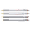 rOtring 800 Premium Mechanical Pencil | 0.5mm | Silver Metal