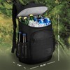 Mossy Oak MLF Fishing Cooler Backpack - Major League Insulated