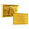 Trademark Poker 24K Gold Playing Cards