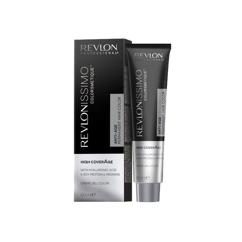 REVLON Professional RVL Colorsmetique High CoverAge 6.12, Light Brown Mother