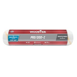 Wooster Brush RR642-12 Pro/Doo-Z Roller Cover 3/8-Inch Nap, 12-Inch