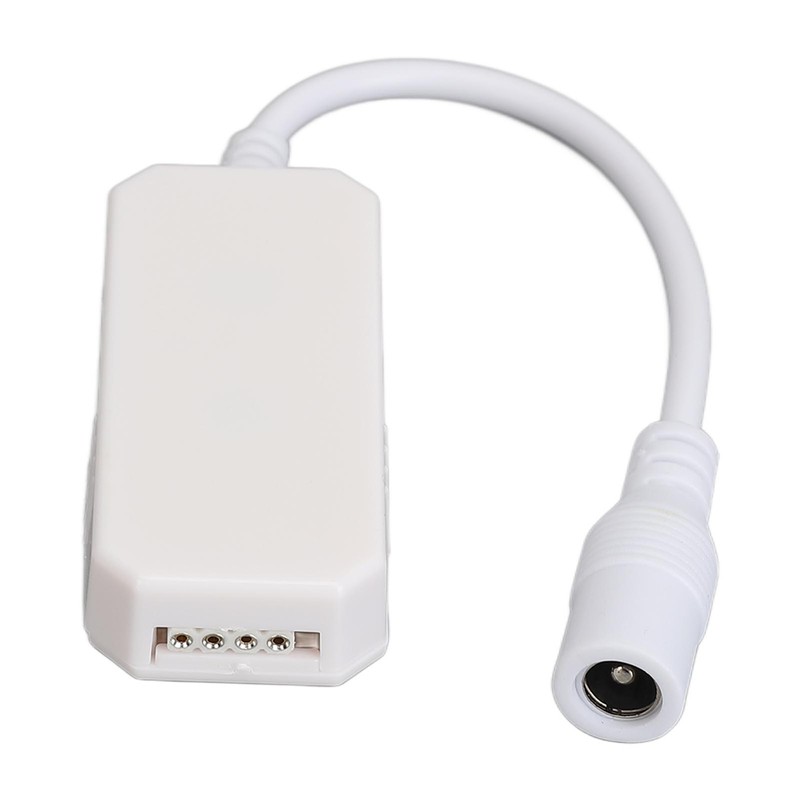 WiFi RGB Lights Controller Voice Command APP Easy Connection LED