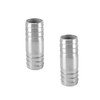 24 mm Straight Hose Fitting Made of Stainless Steel, 2-Way