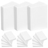 Gatuida 50Pcs Blank Mini Books, White Miniature Books for Dollhouse,
