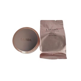 Koreana Lavida Luminous Solution Cushion (main product 12g x refill 12g) / 코리아나 라비다 루미너스 솔루션 쿠션(본품12gx리필12g)