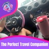Grippy Lippy Lip Balm Holder - 2 Pack Durable Silicone