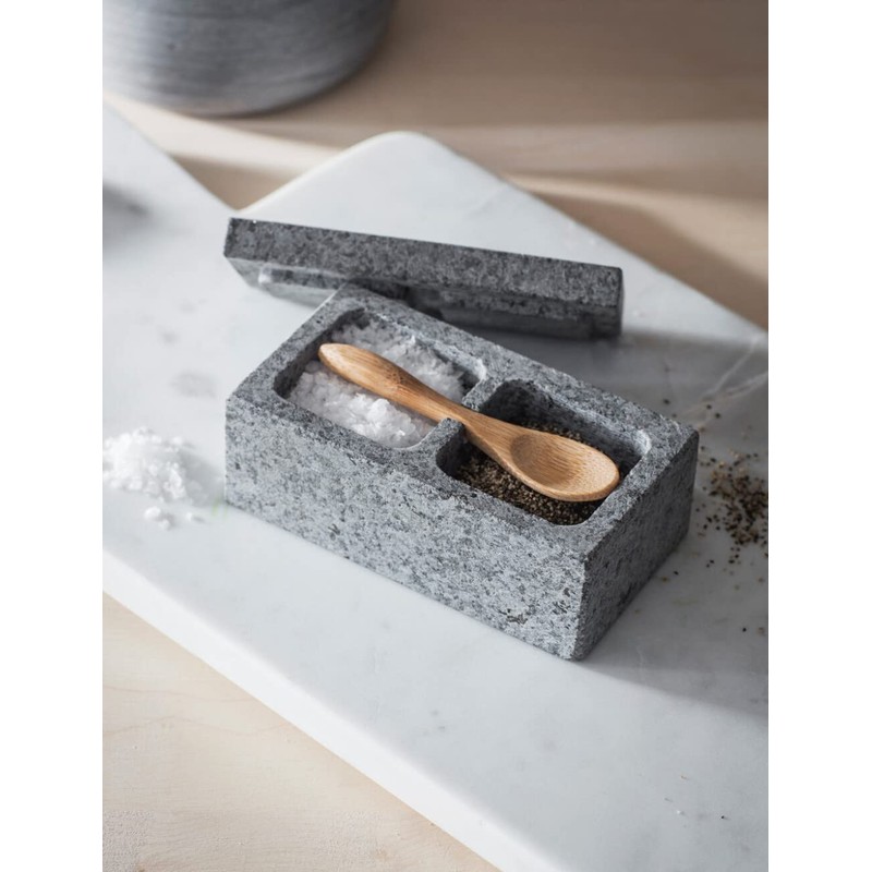 Salt & Pepper Pinch Pot by Garden Trading | Crafted