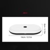 Car LED Lights USB Rechargeable Double Sided Magnetic Attraction ABS