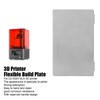3D Printer Flexible Build Plate Strong Adhesion Easy Bending Handle