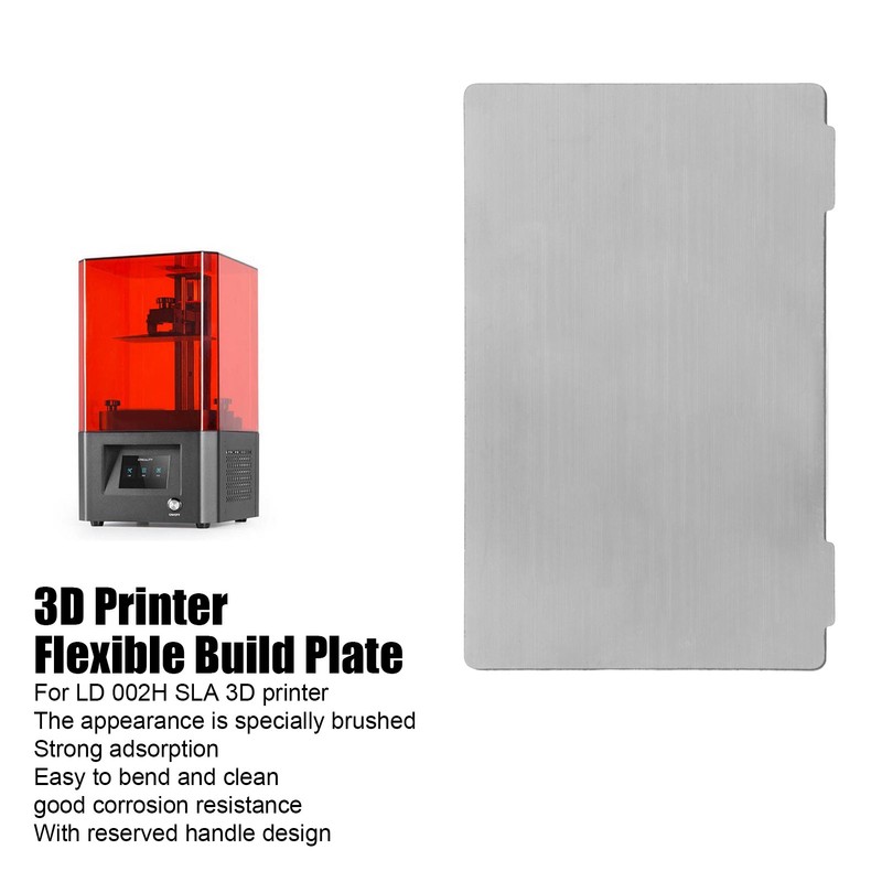 3D Printer Flexible Build Plate Strong Adhesion Easy Bending Handle