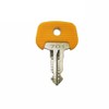 Pack of 4 Replacement Ignition Keys Starter Key Suitable for