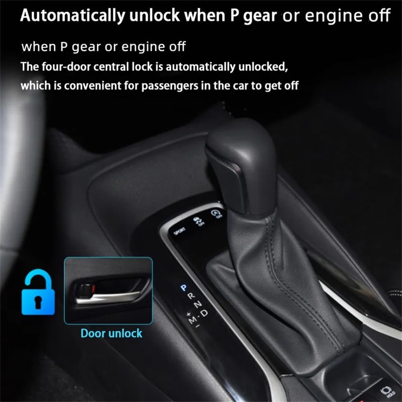 Forten Kingdom OBD Car Door Auto Speed Lock Unlock Intelligent