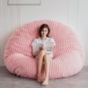 BYBYME 3 in 1 Bean Bag Chairs, Bean Bag Bed