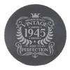 80th Birthday Gift for Men Vintage 1945 Aged to Perfection