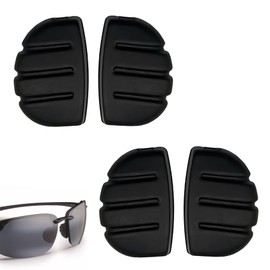 Beaspecal 2Pair Maui Jim Sunglasses Nose Pads Replacement Martini Sport Sunglasses Nose Pads,Silicone Push on Nose Pads Eyeglasses Accessories
