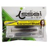 ISSEI Worm Caramel Shad 5" Reservoir Bait #22 Lure