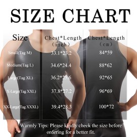 YUFEIDA Men's Faux Leather Vest Undershirt Tank Top Sleeveless Shirt Waistcoats A/Black
