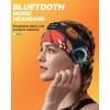 LC-dolida Bluetooth Sleep Headphones Sports Headband 3 in 1 Mask