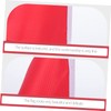 CORHAD 1 Set Golf Flagpole Training Flag for Golfing Small