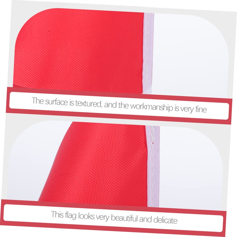 CORHAD 1 Set Golf Flagpole Training Flag for Golfing Small