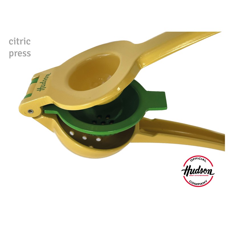 HUDSON BEST KITCHENWARE HUDSON - Prensa de aluminio para limón