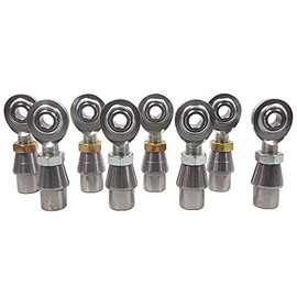 QSC 5/8 X 3/4-16 Economy 4-Link Rod End Kit with Bungs .095 Wall, Rod End, Heim Joint