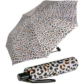 Knirps Slim Duomatic Pocket Umbrella Open-Close Jaguar Apricot, Jaguar Apricot, Automatic pocket umbrella