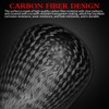 BLAKAYA Carbon Fiber Shift Knob Universal for Manual Cars 5