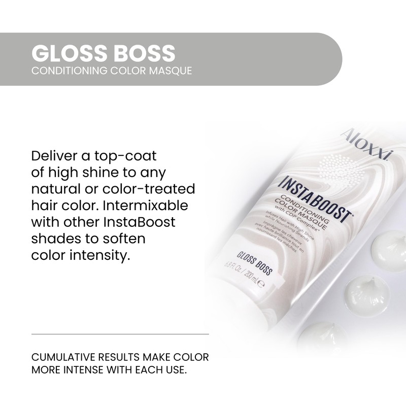 Aloxxi - Aloxxi Instaboost Colour Masque Gloss Boss 200 ml
