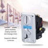Coin Acceptor Supports 6 Different Currencies Multi Signal Output Coin