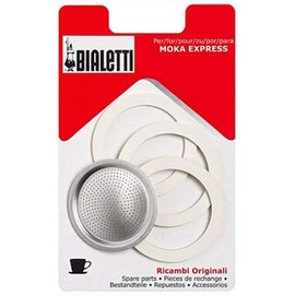 Bialetti Moka Express - Junta de repuesto de goma para estufas (3 unidades)