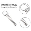 5 Pcs Quick Release Pins, 10mm x 45mm Carbon Steel