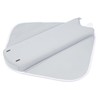 Ubbi Cushioned Elbow Rest, Non-Slip, Baby and Toddler Bath Time