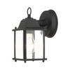 Livex Lighting 7506-14 Frontenac 1-Light Outdoor Wall Lantern, Black