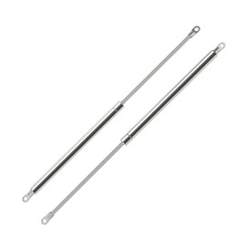 Motoforti 20inch/500mm 35lb/160N/16kg Stainless Steel Marine Lift Support Struts Boat Hatch Gas Springs 2 Pcs