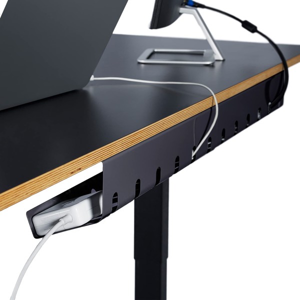 pamo PAMO Cable Management Under Desk for Easy mounting Under-Table