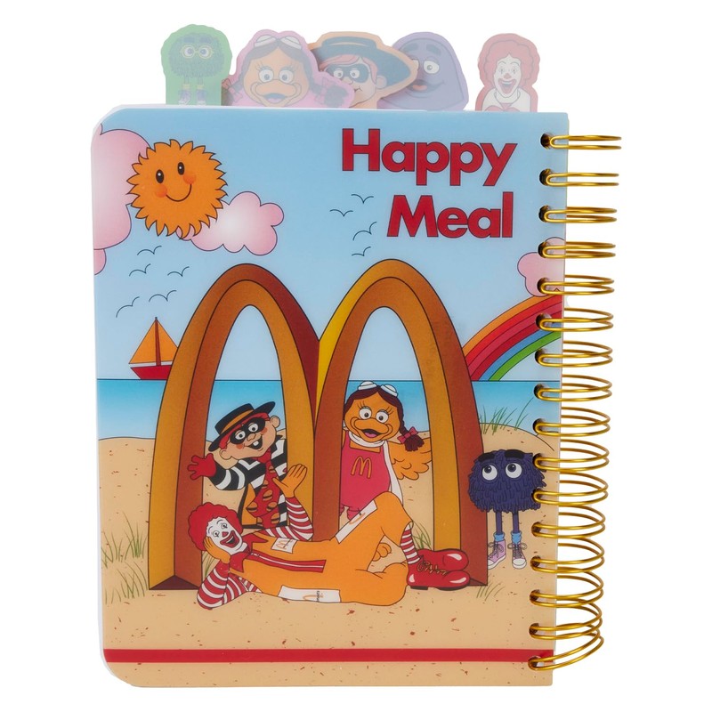 Loungefly McDonalds Gang Tab Notebook