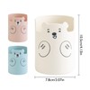 Aipeeo Pen Holder, Pencil Holder, Pen Holder, Round Bear Shape,