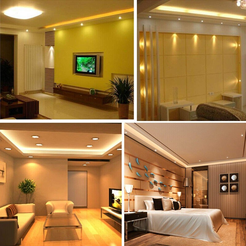 Lxcom Lighting LED MR11 Light Bulb 6 Pack 5W LED