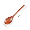 Kitchen Wooden Cooking Spoon Set, Solid Wood Serving Spoons for