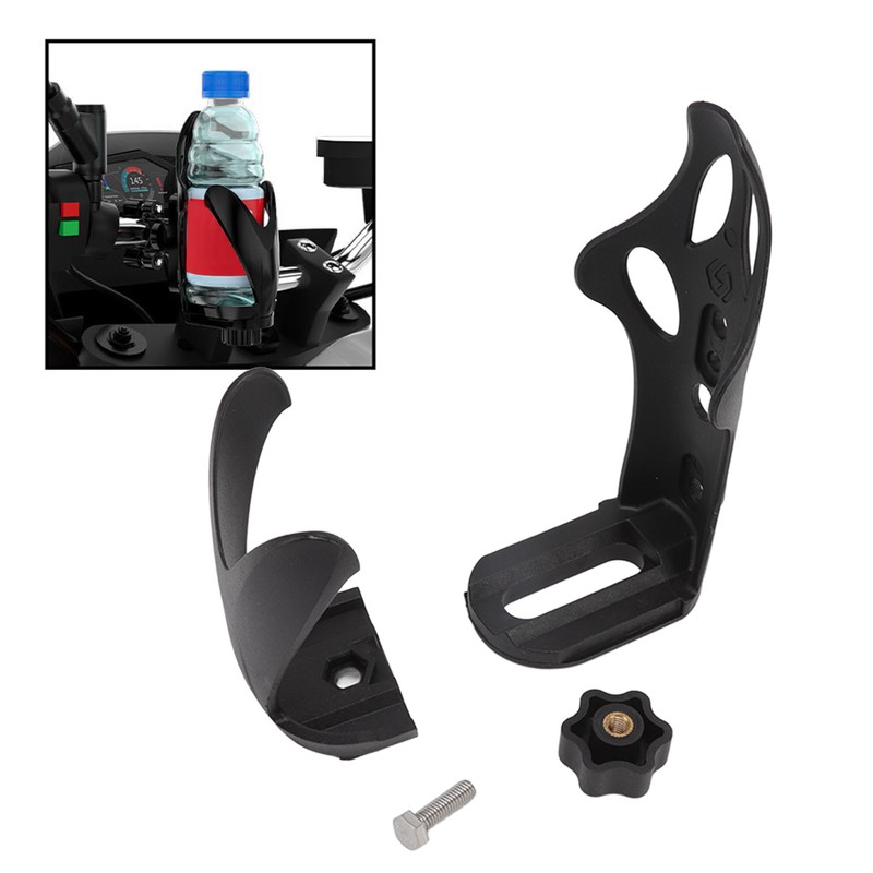 Bike Bottle Cage Nylon Aluminum Alloy Frosted Finish Stable Bike