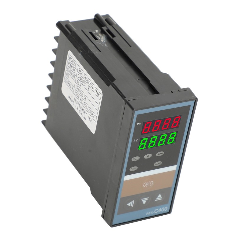 Smart Temperature Controller Digital Display High Accuracy PID Control Thermostat