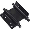 TamBee 4inch Double Action Hinge Saloon Door Hinges Swinging Door