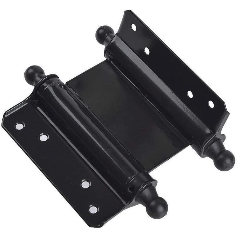 TamBee 4inch Double Action Hinge Saloon Door Hinges Swinging Door