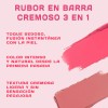 Rubor En Barra / Blush Stick Con Acabado Radiante 3q
