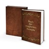 Logbuch-Verlag Rezeptbuch zum Selberschreiben Buch der magischen Rezepte leeres Kochbuch