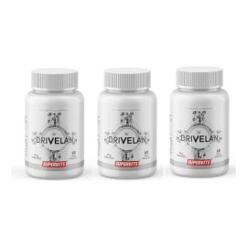 3 Pack Drivelan 72g 60 Capsulas 3 Pack Sfn Supervits