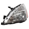 Left Driver Side Halogen Headlight Assembly - Compatible with 2003-2007